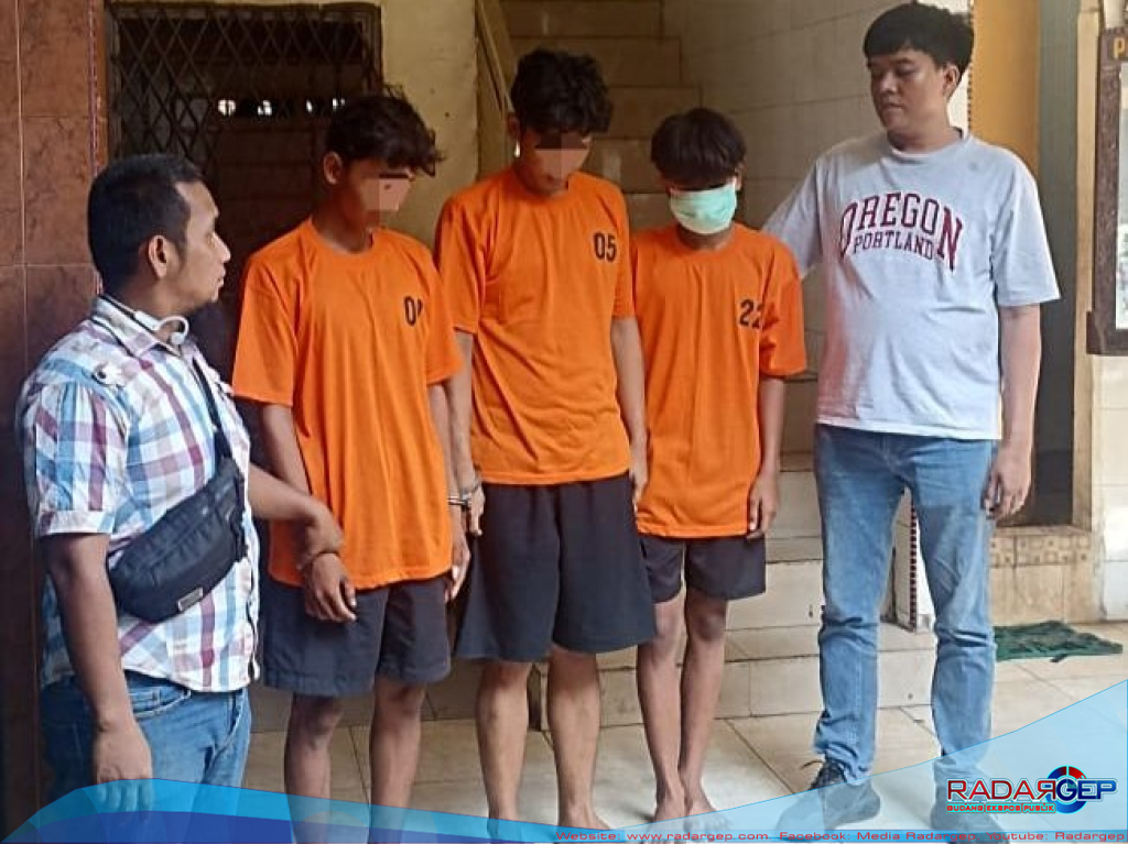 Tim Patroli Polisi Sigap, 3 Remaja Tawuran Ditangkap!